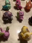 Mixed Lot Of Hatchimals Mini Toy Figures Lot Of 24 Figures  And Accessories