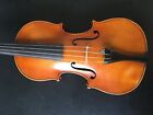 Antique 1923 Marcellus Robin French Violin With Certificate Vintage France 