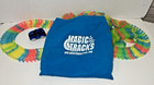 Magic Tracks Over 21 Feet Of Track Blue Car Glow In The Dark W storage Bag Gift
