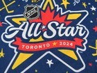 Toronto 2024 Nhl All Star Game Hockey Player Bench Towel Game Issued Bio Steel
