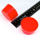 High Temp Masking Supply 1 468  X 1 750  Stp9 Silicone Rubber Plugs - 5 Pack