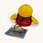 Dan Dee Tickle Tickle Wiggle Wiggle Plush Smiley Wearing Football Jersey