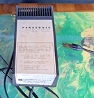 Vintage Panasonic Tr-425r Portable Flip Transistor Tv