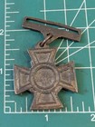 Antique Victoria Cross Of The World War Metal Medal Medallion