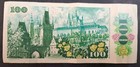 1989 Czechoslovakia 100 Korun P97  A22-920729  Scarce Short-lived Issue 