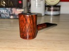 Giorgio Orsini A71 Smooth Poker 9mm Estate Pipe-good Shape-savinelli Peterson