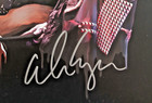 Alice Cooper Hand Signed Poster Meet And Greet Rare 2023