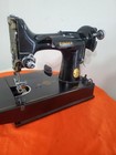 Vintage Singer 221 Featherweight Sewing Machine Part Hull Only  stor Loc Rb1 P3 