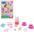 Nib Peppa Pig Talking Time For Tea Set 14 Pieces Talking Teapot Kids Toy Ages 3 