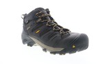 Keen Lansing Mid Waterproof Steel Toe 1018079 Mens Black Work   Safety Boots
