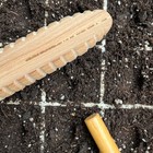 Seed Sower   Dibber Set Beechwood Planting Tools For Seed Starting Trays