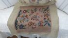 Gorgeous Completed Needlepoint Petite Point 18  For Pillow Nodamage Lovelycolors