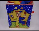 Vintage 1997  Schylling Original Jester Clown Jack In The Box Musical Pop Up Toy