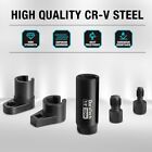O2 Oxygen Sensor Socket Thread Chaser Set 5pcs O2 Sensor Wrench Removal Tool Kit