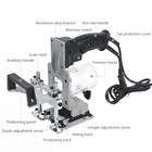 Mortising Jig Loose Tenon Joinery System Woodworking Invisible Slotting Bracket