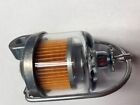 Fits 1951-1957 Gm Car Or Truck Glass Bowl Fuel Filter   41-9360 Free Shipping