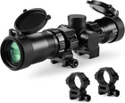 Professional Crossbow Scope  300-450fps1 5-5x32  20-100 Yards High Brightness   