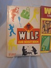 Vintage Bsa Cub Scout 3 Book Lot Wolf And Bear Handbooks