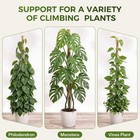 4 Pack Moss Pole Monstera Plant Support  2 Pack 28    2 Pack 48  Bendable Plant