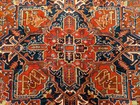 Antique Per sian Heriz Serapi Rug 9x13