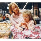 Shopping Cart Cover For Baby High Chair Cover Grocery Cart Cover For Baby Girl