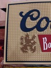Coors Banquet Rubber Bar Mat Runner Mat No Spill No Drip 12 X 17 5 Inches Light