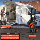 Electric Pressure Washer 5000psi Max 3 6 Gpm Power Washer Cleaning Machine New