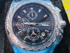 Technomarine Cruise Chronograph Black Dial Men s Watch Tm-125015 bonus Dive Box