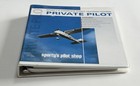 Sporty s Complete Flight Training Course Private Pilot W 6 Dvds Manuals Aviation