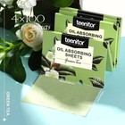 4 X Teenitor Oil Blotting Sheet  Oil Control Film  Blotting Paper - 100 Counts