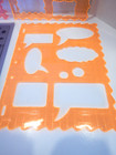 Fiskars Shape Cutter  Templates   Cutting Mat 4860 4859 4867