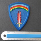 Original Plaque Us Army Europe Sword Of Freedom Insignia Usareur Not Wwii Shaef 