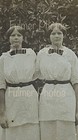 Very Rare Unmarked Ww1 Era Baker Twins Postcard Antique Post Card Rare 1910s Vtg