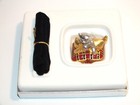 Vintage Estee Lauder Solid Perfume Compact Dazzling Gold Playful Kittens 1999