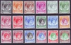 Straits Settlements Malaya Bma 1945 Sc 256-271  262a Mh Set