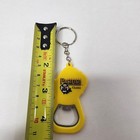Pacifico Logo Beer Bottle Opener Keychain  Yellow Life Preserver Anchor New 