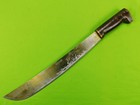 Us Ww1 Antique Old Collins Legitimus  127 Machete W  Sheath