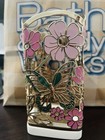 Bath   Body Works Butterflies In The Garden Metal Foaming Soap Holder Sleeve New