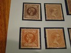 10 - 1889-1899 Puerto Rico Classic Postage Stamps  Mint   Unused  Alfonso Xiii