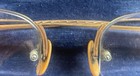 Vintage 1930   s 12k Gold Filled Spectacles Eye Glasses Lens Case