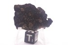 Nwa 10964 Lunar  Meteorite Full Slice Weight 4 6 Grams Feldsp  Breccia