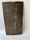 Antique Religious Saint Retablo Painting Art - Hand Painting On Tin