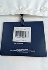 Ralph Lauren Organic Sateen Border European Euro Sham Parchment White 26x26 