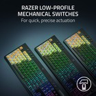 Razer Blackwidow V4 Low-profile Hyperspeed Wireless Mechanical Gaming Keyboard