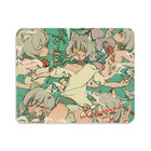 Anime Chainsmoker Cat Character Series Thickened Non-slip Mouse Pad
