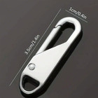 Zipper Fixer Replacements 4 Pc Instant Zipper Repair Kit Puller Handle Pant Bag 