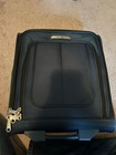 Samsonite Small Powered Rolling Luggage Case  Dark Blue With Various Pockets