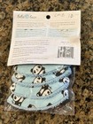 New Beba Bean Pee-pee Teepee Set Of 5 Pandas On Blue Baby Boys