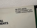 National Instruments Pci-4070 Digital Multimeter Card 6-1 2 Digits  Ni Daq Dmm