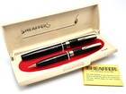 C1975 Nos  Sheaffer Imperial Td 800 Dolphin Touchdown Fountain Pen Pencil 14k F